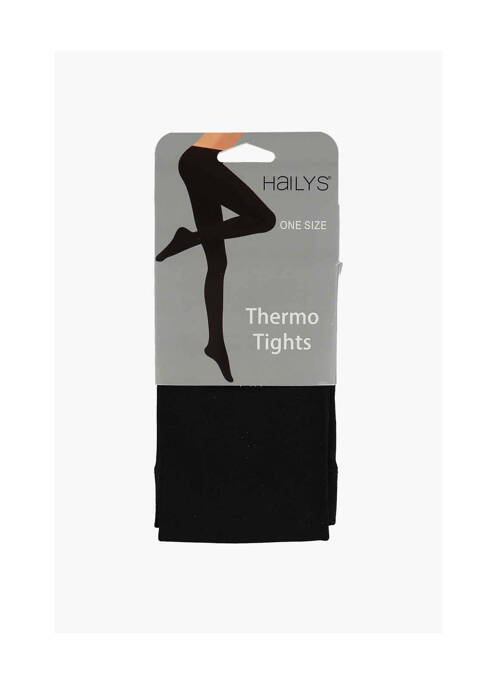 Collants noir HAILYS femme