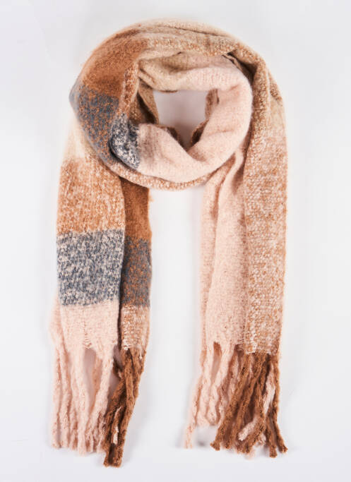 Echarpe beige HAILYS femme