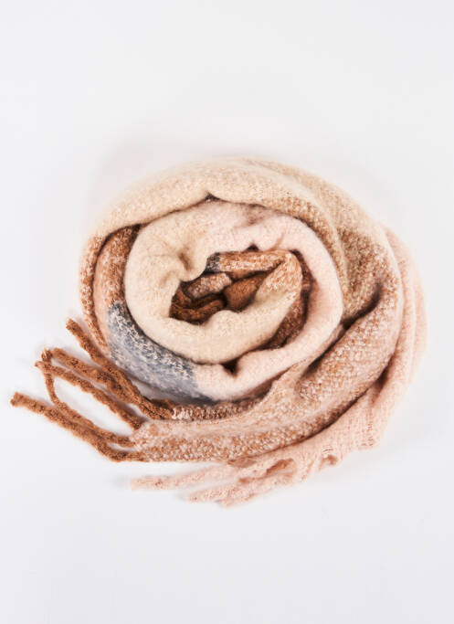 Echarpe beige HAILYS femme