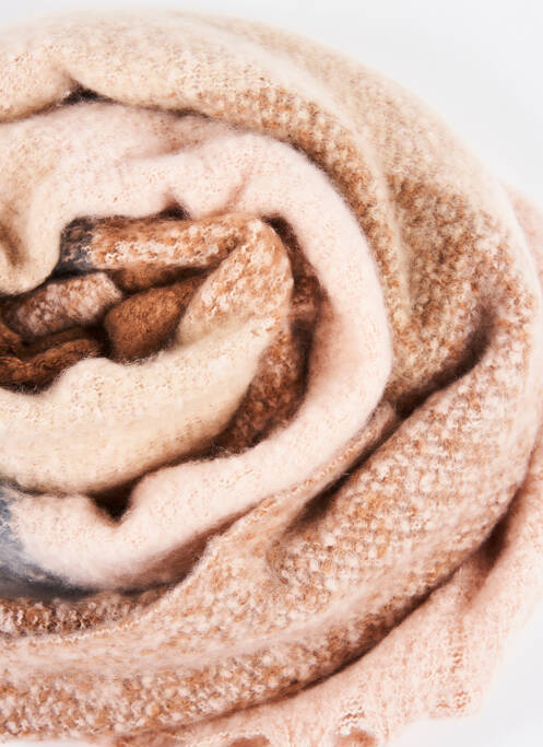 Echarpe beige HAILYS femme