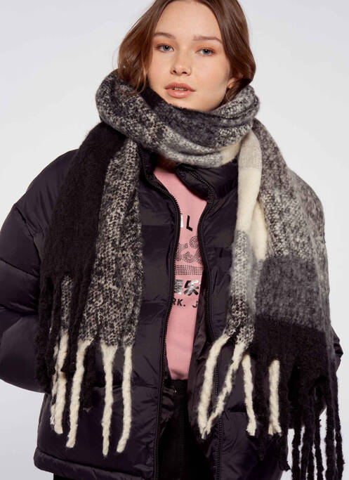 Echarpe noir HAILYS femme