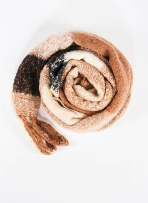 Echarpe marron HAILYS femme