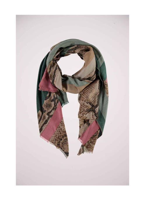 Foulard marron HAILYS pour femme