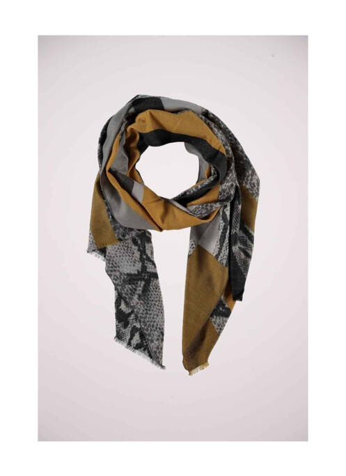 Foulard jaune HAILYS pour femme