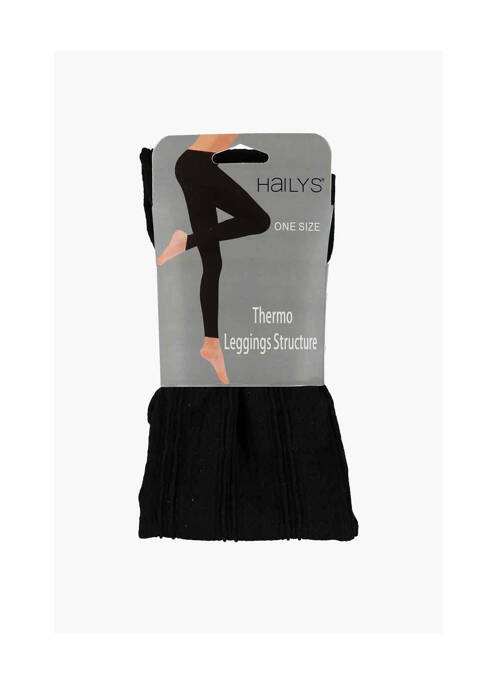 Legging noir HAILYS femme