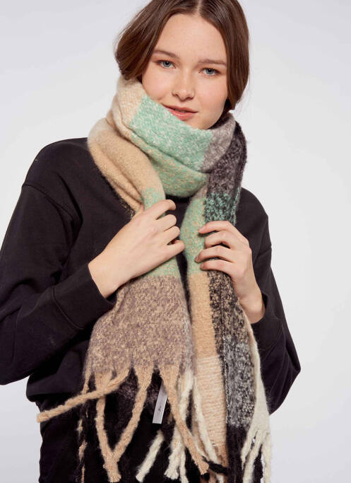 Echarpe beige HAILYS femme