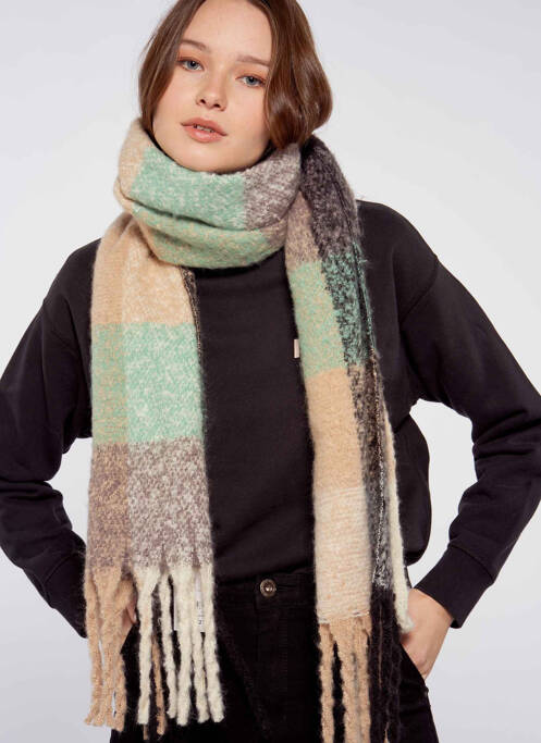 Echarpe beige HAILYS femme