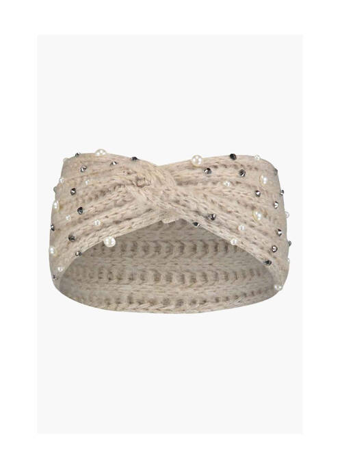 Bonnet beige HAILYS pour femme