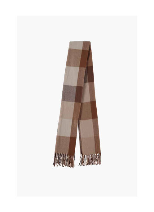 Echarpe marron ZABAIONE femme