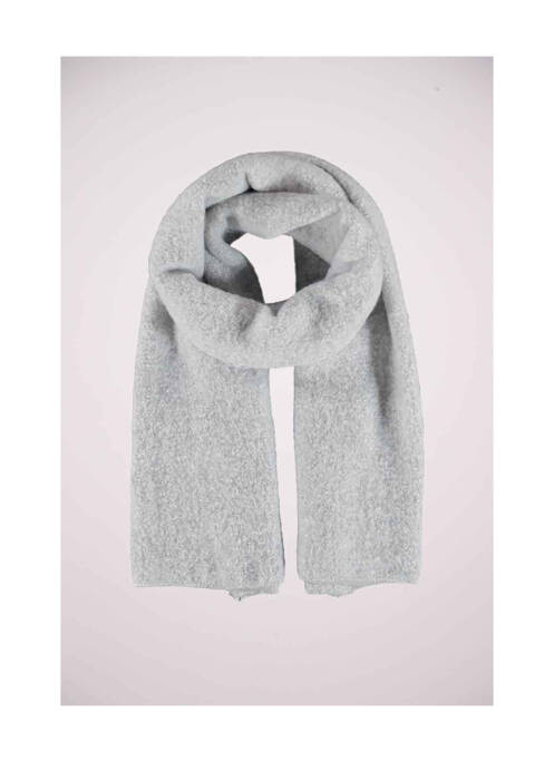 Echarpe gris ZABAIONE pour femme