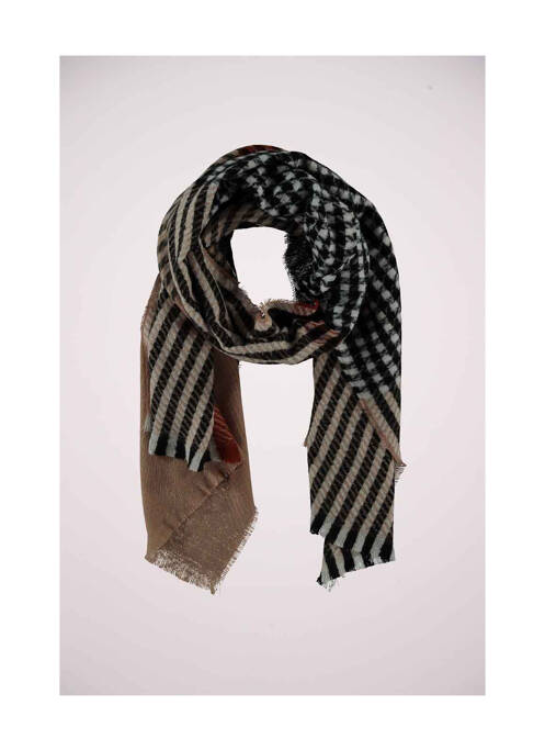 Echarpe marron ZABAIONE pour femme