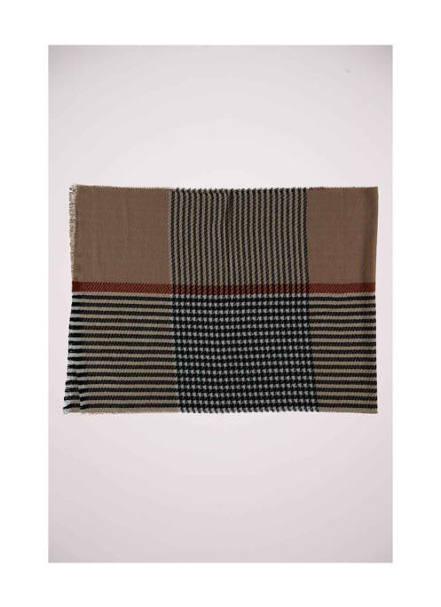 Echarpe marron ZABAIONE pour femme