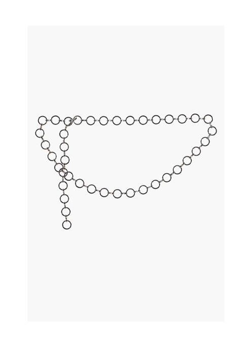 Ceinture gris HAILYS femme