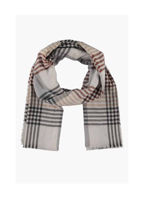 Echarpe marron ZABAIONE pour femme