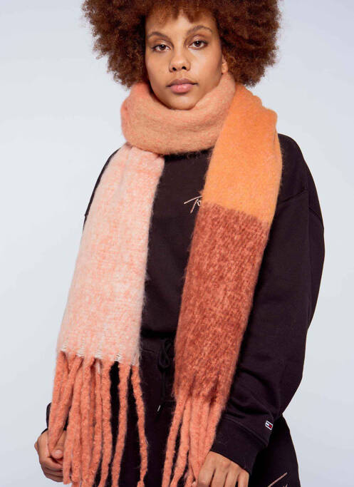 Echarpe rose HAILYS femme