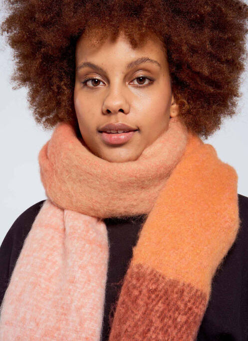 Echarpe rose HAILYS femme