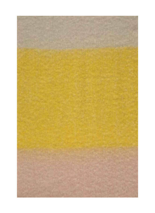 Echarpe jaune HAILYS femme