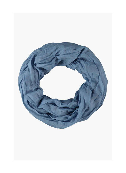 Foulard bleu HAILYS pour femme