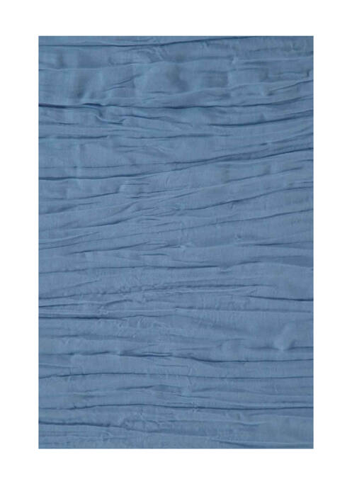 Foulard bleu HAILYS femme