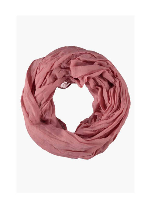 Foulard rose HAILYS pour femme