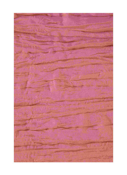 Col / Tour de cou rose HAILYS pour femme