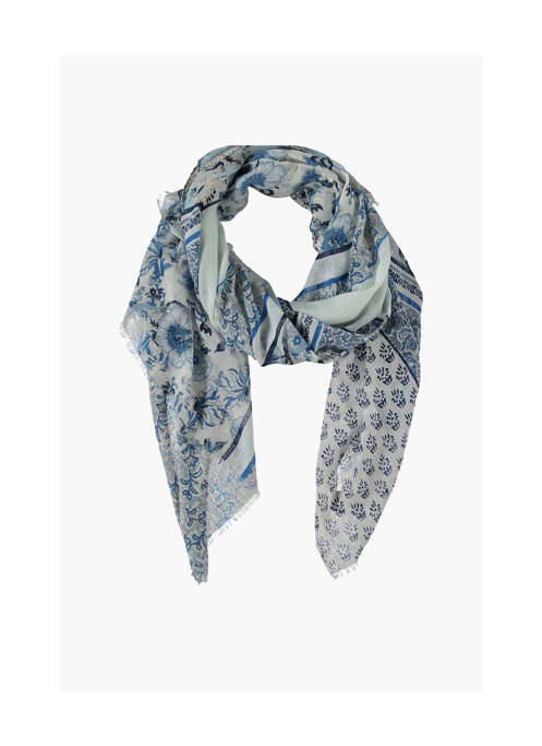 Foulard bleu HAILYS pour femme