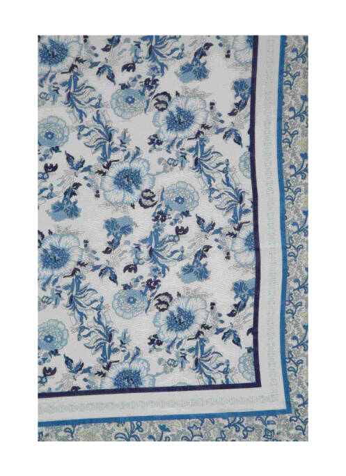 Echarpe bleu HAILYS pour femme