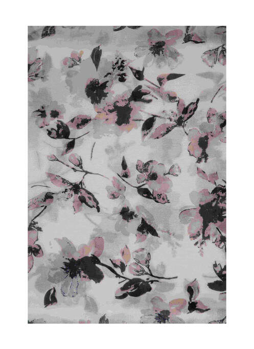 Foulard rose HAILYS pour femme