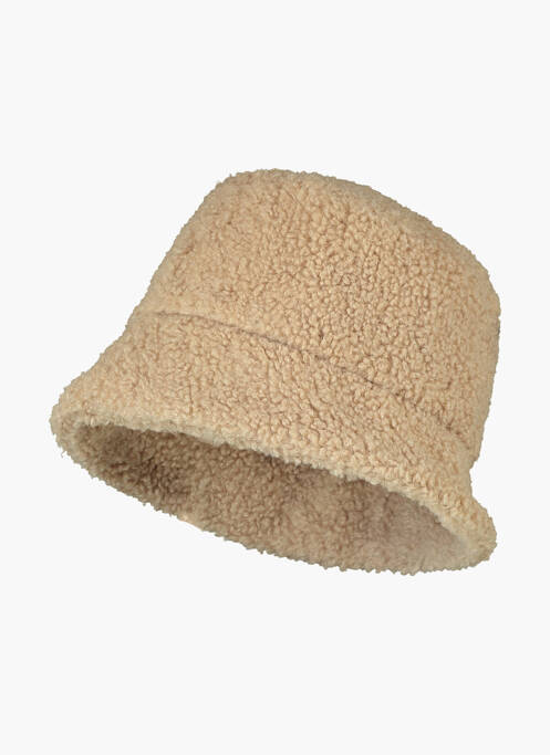 Chapeau beige HAILYS femme