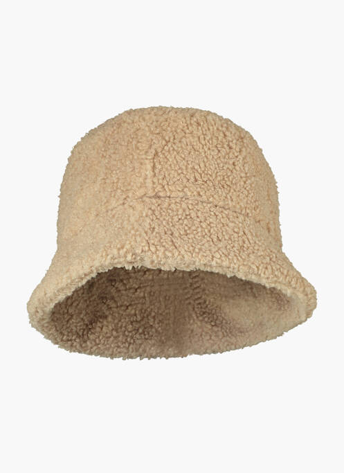Chapeau beige HAILYS femme