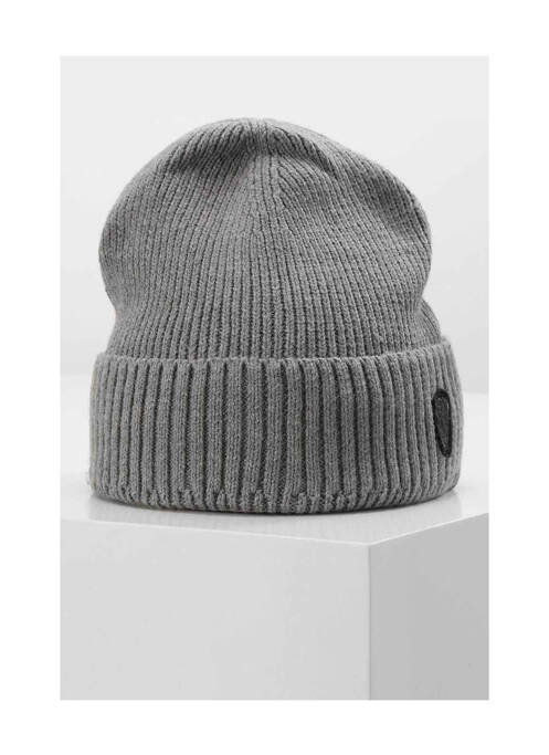 Bonnet gris BLACK AND GOLD pour homme