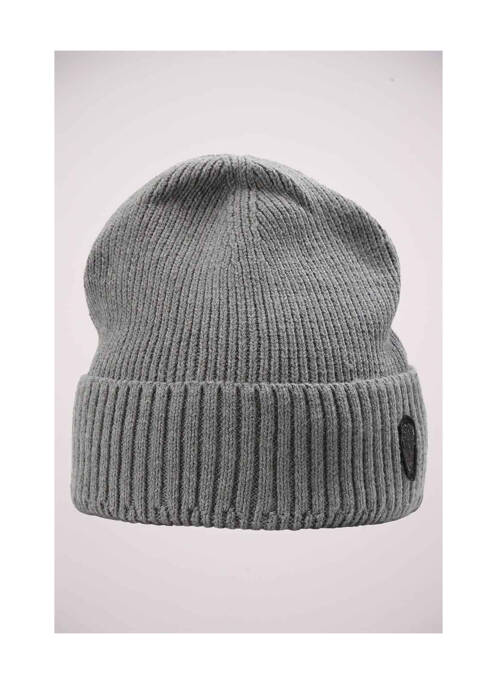 Bonnet gris BLACK AND GOLD pour homme