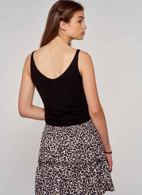 Débardeur noir HAILYS pour femme