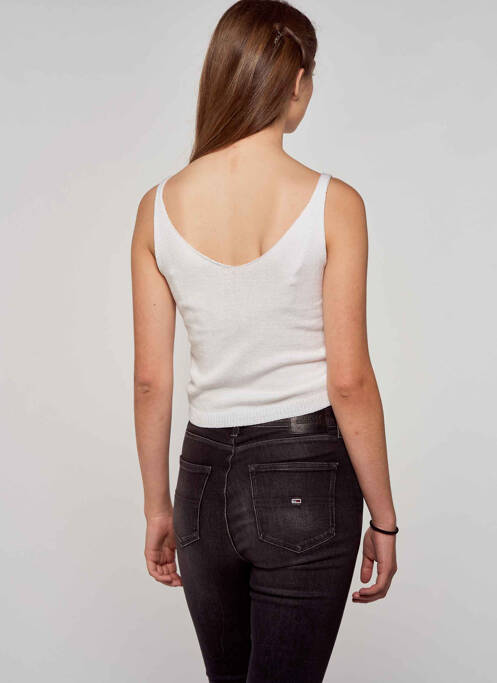 Débardeur blanc HAILYS femme