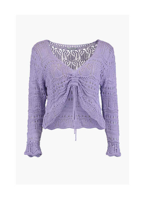 Pull violet HAILYS pour femme