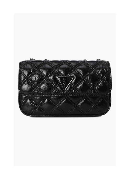 Sac noir GUESS femme