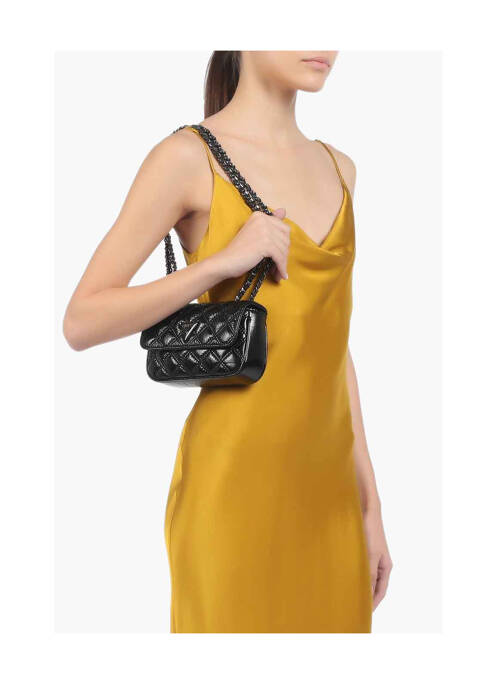 Sac noir GUESS femme