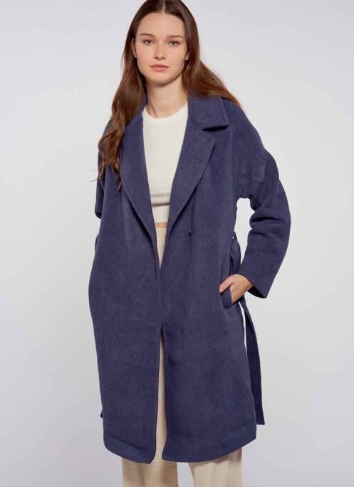 Veste casual bleu HAILYS pour femme