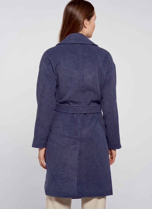 Veste casual bleu HAILYS pour femme