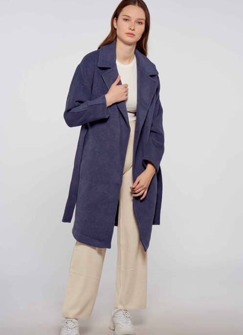 Veste casual bleu HAILYS pour femme