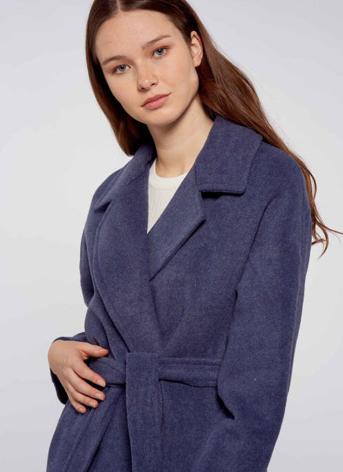 Veste casual bleu HAILYS pour femme