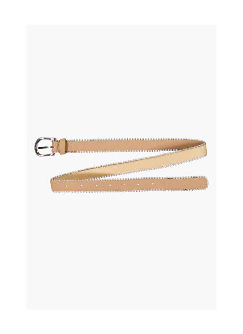 Ceinture beige GARCIA fille