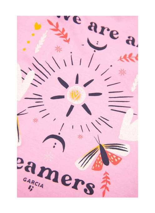 T-shirt violet GARCIA fille
