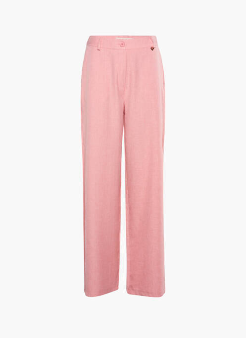 Pantalon flare rose AMELIE & AMELIE pour femme