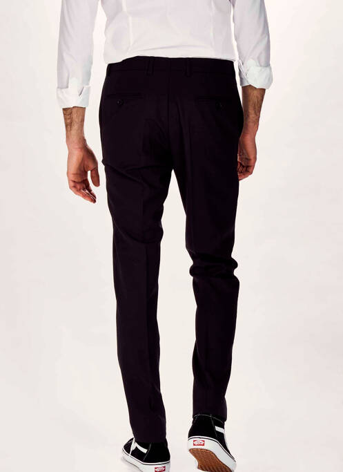 Pantalon chino noir LE FABULEUX MARCEL DE BRUXELLES homme