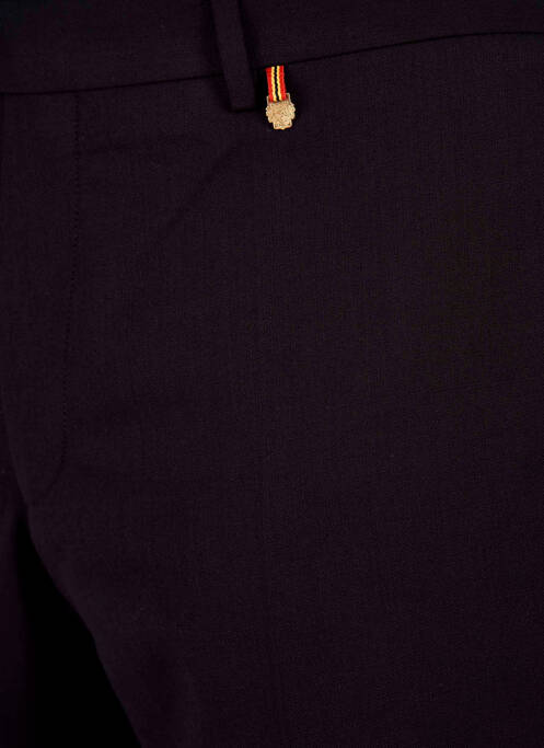 Pantalon chino noir LE FABULEUX MARCEL DE BRUXELLES homme