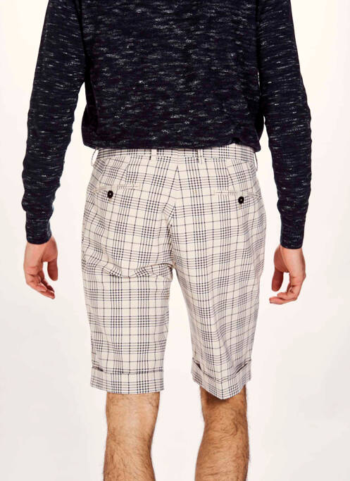 Short beige LE FABULEUX MARCEL DE BRUXELLES homme