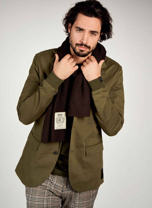 Echarpe marron LE FABULEUX MARCEL DE BRUXELLES pour homme