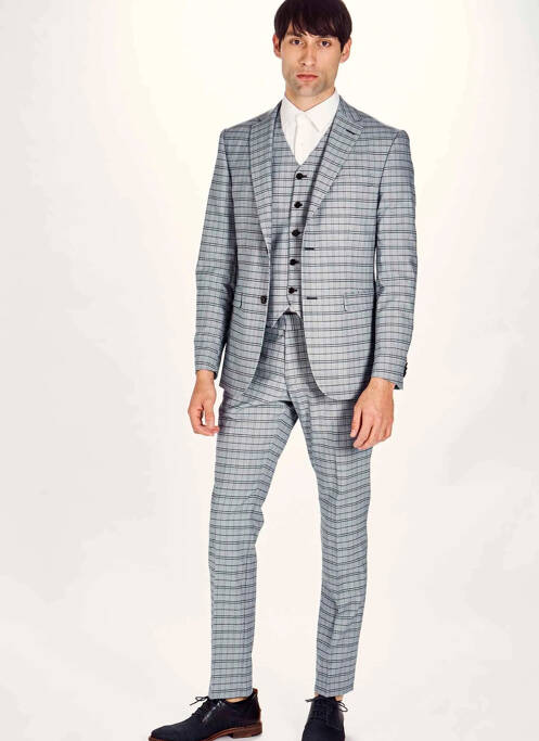 Pantalon chino bleu LE FABULEUX MARCEL DE BRUXELLES homme