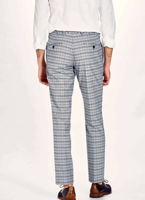 Pantalon chino bleu LE FABULEUX MARCEL DE BRUXELLES homme